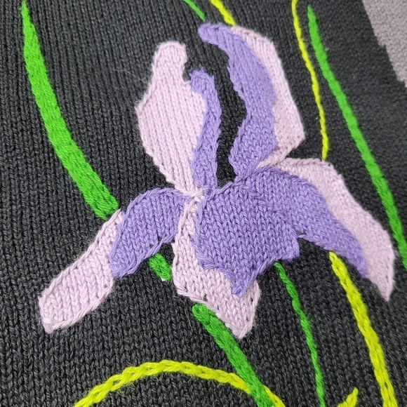 Storybook Knits Iris Cardigan Sweater 1X - Picture 5 of 11